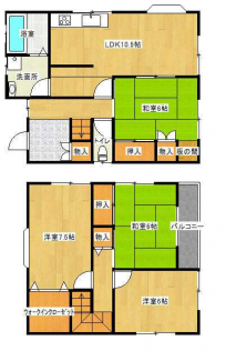 姫路市勝原区宮田の中古一戸建ての画像