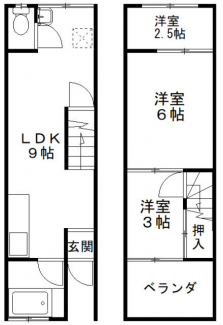 大阪府八尾市堤町１丁目の一戸建ての画像
