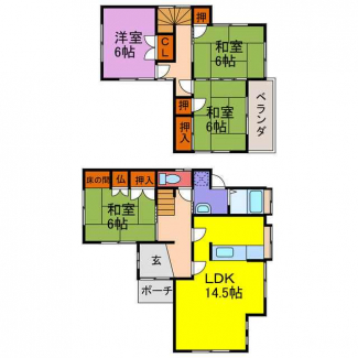 神崎郡福崎町高橋の中古一戸建ての画像
