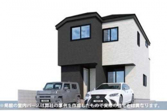 西宮市浜甲子園１丁目　新築戸建の画像