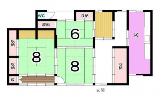 滑川渓谷近くの古民家です♪