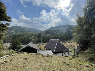 高台の畑からの景色