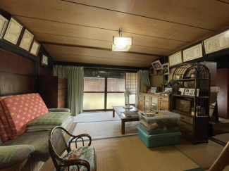 東温市明河　古民家の画像