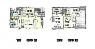 松山市正円寺１丁目の新築一戸建ての画像