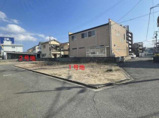 松山市美沢２丁目の売地の画像