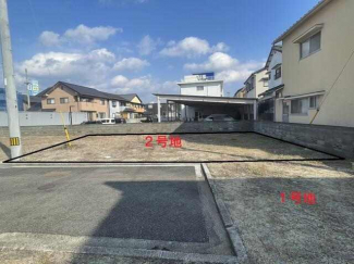 松山市美沢２丁目の売地の画像