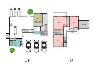 松山市南白水３丁目の中古一戸建ての画像