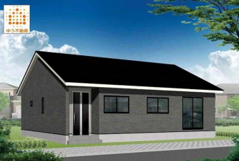 ブラックを基調としたシックな平屋建て！