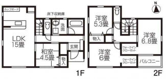 ディアタウン余戸東二丁目№１の画像