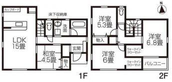 ディアタウン余戸東二丁目№１の画像