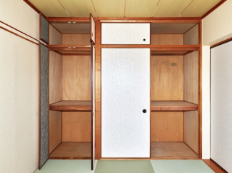 和室の押入と天袋