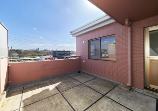 南面ルーフバルコニー