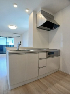 使いやすいキッチンです