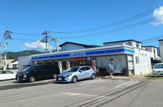 ローソン志津川店様まで550m