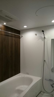 ゆったり過ごせるお風呂です