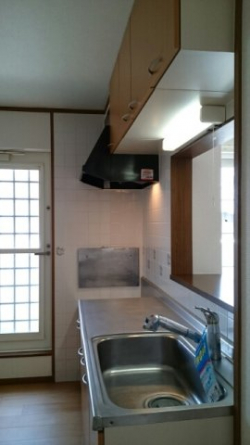 お料理しやすいキッチンです
