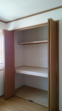 便利な収納スペースです