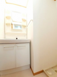 使いやすい洗面所です