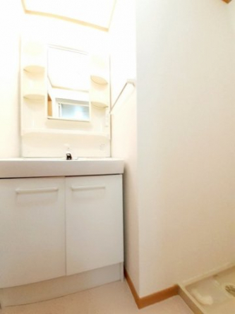 使いやすい洗面所です