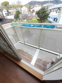 広々としたバルコニーです