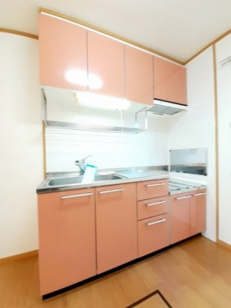 使いやすいキッチンです