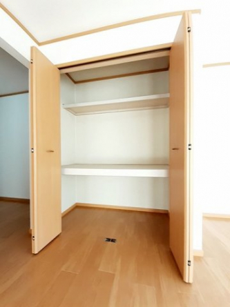 十分な収納スペースがあります