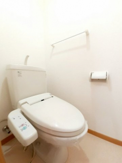 トイレもきれいです