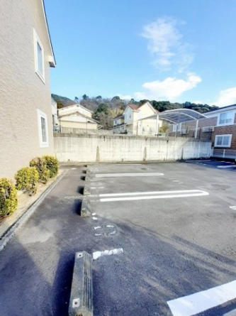 駐車場があります