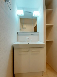 脱衣スペースもあります