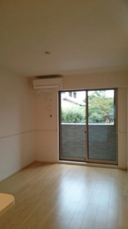 ゆったりとした居間です