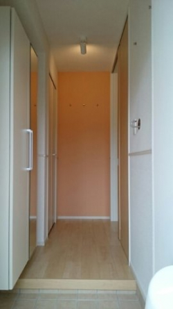 きれいな玄関です