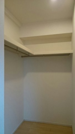 ちょっとした収納スペースも充実しています