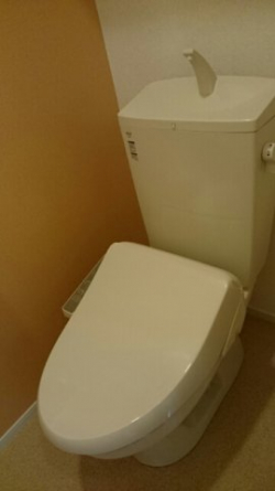 トイレもきれいです