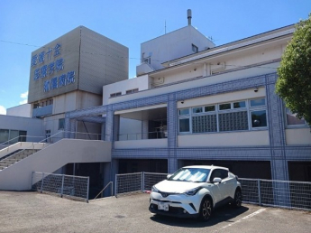 愛媛十全附属病院様まで350m