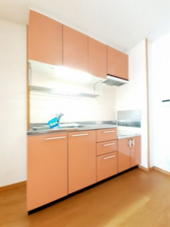 キッチンでお料理をお楽しみください