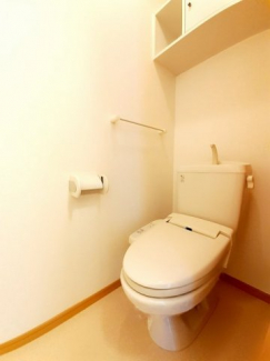 落ち着いたトイレです