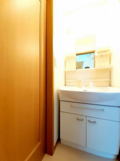 脱衣スペースもあります