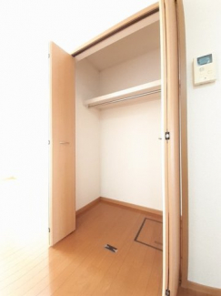 便利な収納スペースです