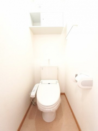 落ち着いたトイレです