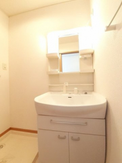 使いやすい洗面所です