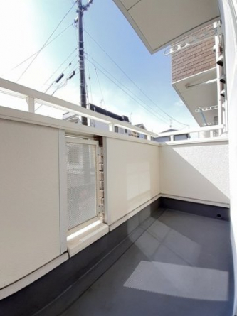 バルコニー付きです