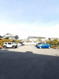 駐車スペースもあります