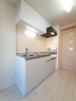 使いやすいキッチンです