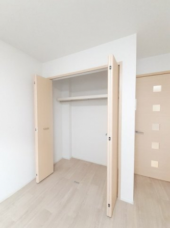 収納のためのスペースです