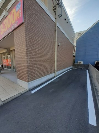 カースペースがあります