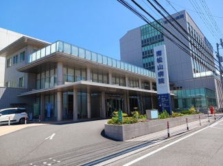 南松山病院様まで210m