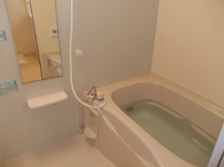 コンパクトで使いやすいお風呂です