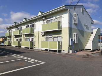 外観は落ち着いています