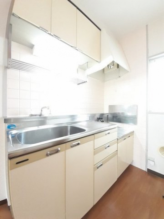 使いやすいキッチンです