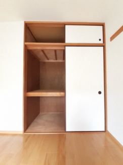 収納スペース豊富です